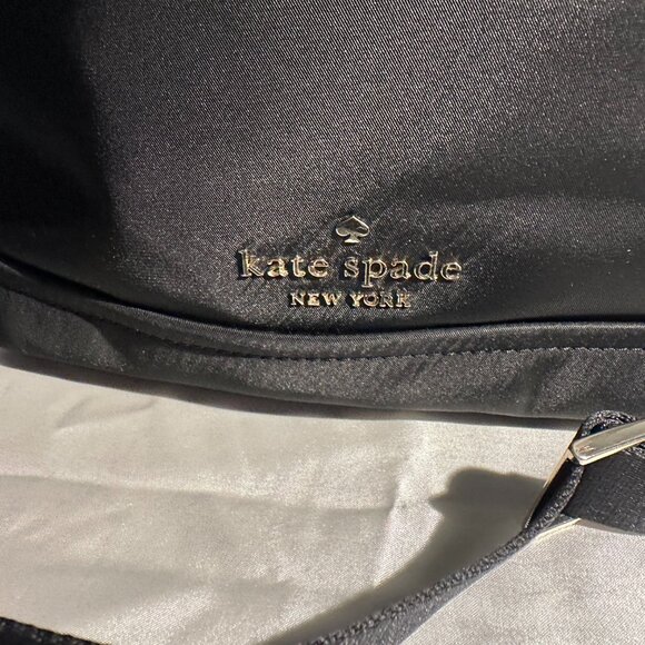 Kate Spade New York Black Nylon Crossbody Bag – $25 - Picture 5 of 9